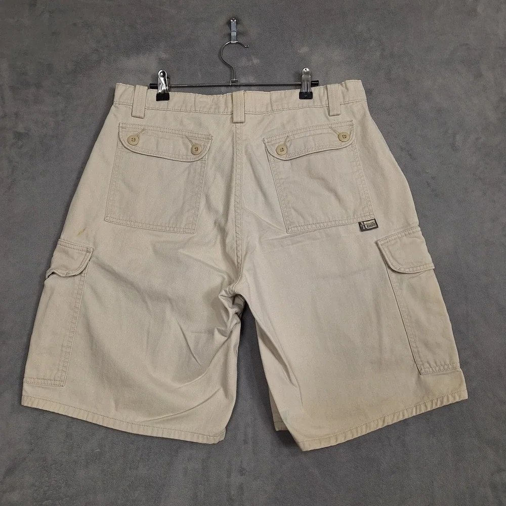 Levi's SilverTab shorts mens‎ 34x10 Cargo khaki Y2K 90s vintage